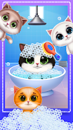 kitty pet daycare game Ekran Görüntüsü 1