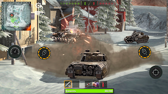 Tank Games: War of Tanks Captura de pantalla 2