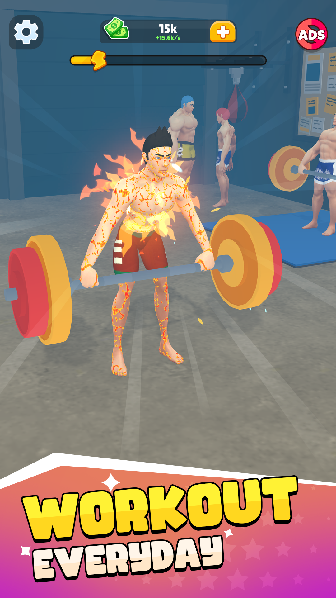 Workout Master: Strongest Man スクリーンショット 1