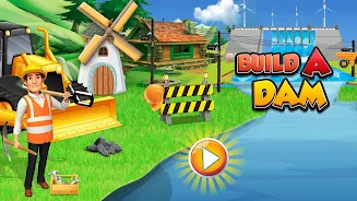 Build Dam Simulator City Game Скриншот 3