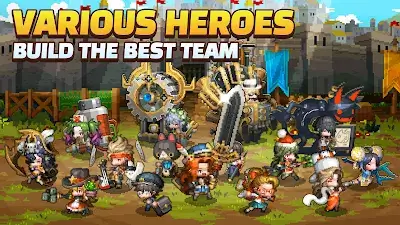 Hero Kingdom : Idle RPG ภาพหน้าจอ 3