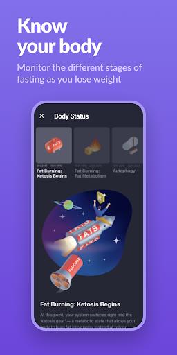 Simple: Fasting Timer & Meal Tracker Screenshot 3