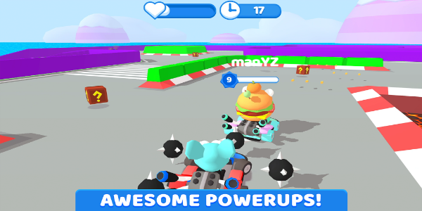 SmashKarts.io Captura de tela 1