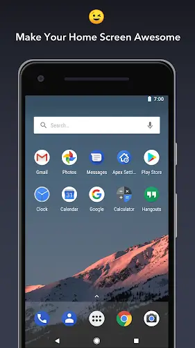 Apex Launcher Capture d'écran 1