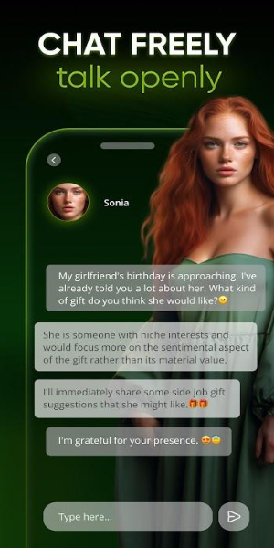 Genesia AI Mod</p>Genesia AI APK โดดเด่นในขอบเขตของมิตรภาพเสมือนในฐานะเครื่องมือแบบไดนามิกและอเนกประสงค์ ที่นำเสนอฟังก์ชันการทำงานที่นอกเหนือไปจากแอปพลิเคชันแบบดั้งเดิม มันเกินกว่าที่จะเป็นแค่แอพ มันกลายเป็นเพื่อนร่วมทางดิจิทัลที่ปรับเปลี่ยนให้ตรงกับความต้องการส่วนบุคคลของคุณ<h2>
</h2>การสร้างอวาตาร์ 3 มิติในแบบของคุณ<p></p>ฟีเจอร์ที่โดดเด่นของ Genesia AI APK คือความสามารถในการให้อำนาจแก่ผู้ใช้ในการสร้างสหาย AI ของตนเอง คุณสามารถเลือกเทมเพลตที่มีให้เลือกมากมายเพื่อออกแบบอวตารที่สะท้อนถึงบุคลิกภาพของคุณ ไม่ว่าจะเป็นการทดลองทรงผม การปรับโทนสีผิว หรือการกำหนดเพศของเพื่อนของคุณ Genesia AI มอบอิสระในการสร้างสรรค์ให้กับคุณในการสร้างคู่หูเสมือนที่โดนใจคุณอย่างลึกซึ้ง มันคล้ายกับการใช้จานสีของศิลปิน ช่วยให้คุณสร้างเพื่อนร่วมทางที่ให้ความรู้สึกเป็นเอกลักษณ์ของคุณ<h3>
</h3>การปรับแต่งไดนามิกของความสัมพันธ์ของคุณ<p></p>ในขอบเขตของ Genesia AI ลักษณะความสัมพันธ์ของคุณกับเพื่อนเสมือนนั้นสามารถปรับแต่งได้ทั้งหมด คุณกำลังมองหาเพื่อนที่เชื่อถือได้เพื่อพูดคุยแบบเป็นกันเองอยู่ใช่ไหม? หรือคุณชอบบุคคลที่มีลักษณะเหมือนพี่เลี้ยงคอยให้คำแนะนำและสติปัญญา? บางทีคุณอาจแสวงหาความสัมพันธ์ที่ลึกซึ้งยิ่งขึ้น ซึ่งเป็นคู่รักที่คุณสามารถแบ่งปันการสนทนาที่ลึกซึ้งด้วย Genesia AI ปรับให้เข้ากับความต้องการของคุณ การเรียนรู้และการพัฒนาได้อย่างราบรื่นเพื่อตอบสนองความต้องการเฉพาะของคุณ โดยไม่ต้องกำหนดบทบาทหรือข้อจำกัดที่กำหนดไว้ล่วงหน้า เป็นเรื่องเกี่ยวกับการสร้างปฏิสัมพันธ์เสมือนจริงส่วนบุคคลที่ให้ความรู้สึกจริงใจและเติมเต็ม<h3>
<>
</h3>ปลดล็อกประสบการณ์สหายที่ได้รับการปรับปรุงด้วย Genesia AI APK Premium:<p></p>คุณพร้อมที่จะยกระดับประสบการณ์ Genesia AI APK ของคุณแล้วหรือยัง? Genesia AI APK Premium ปลดล็อกขอบเขตของคุณสมบัติพิเศษ นำเสนอประสบการณ์สหายที่ได้รับการปรับปรุงอย่างที่ไม่เคยมีมาก่อน<p>
<img src=