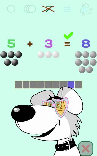 Addition and digits for kids 스크린샷 2