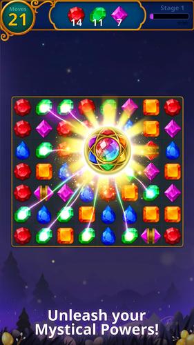 Jewels Magic: Mystery Match3应用截图第1张
