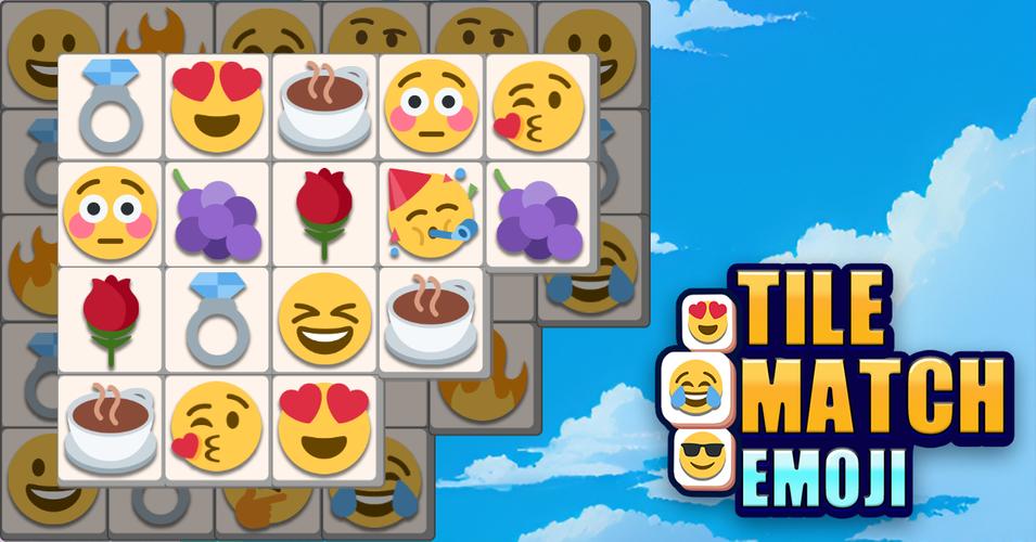 Schermata Tile Match Emoji -Triple Tile 0