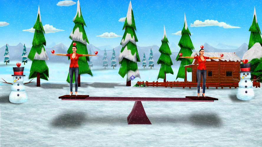 Apple Shooter Game - 3D Captura de tela 3