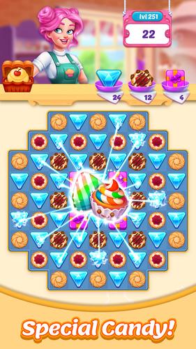 Bonbons Crush Legend Скриншот 3