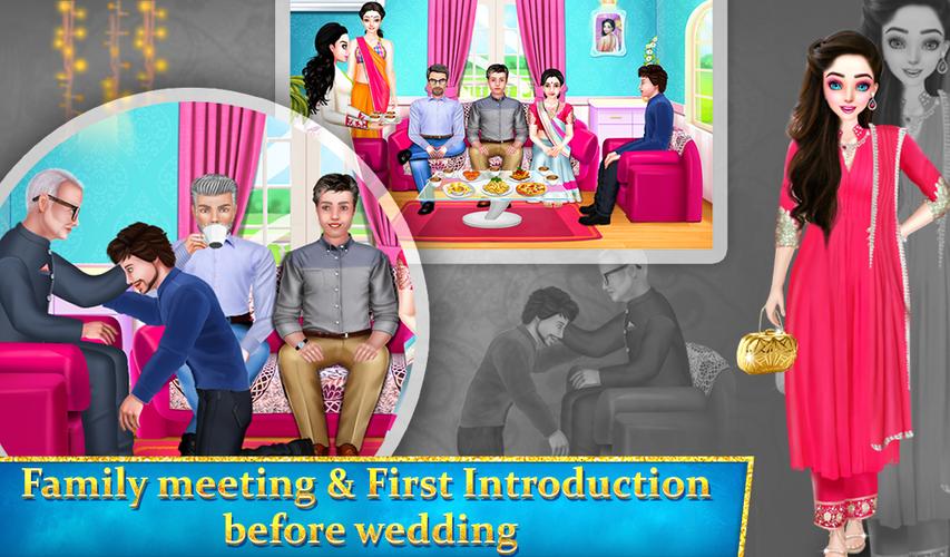 Indian Pre Wedding Rituals1 스크린샷 1