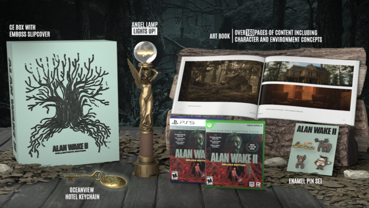 Alan Wake 2 的扩展包获得好评