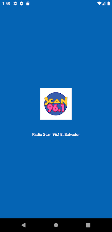 Radio Scan 96.1 FM El Salvador Capture d'écran 0