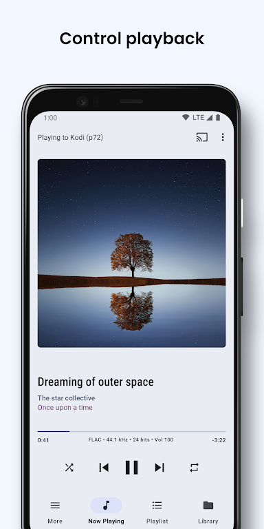 BubbleUPnP for DLNA/Chromecast Mod ภาพหน้าจอ 3