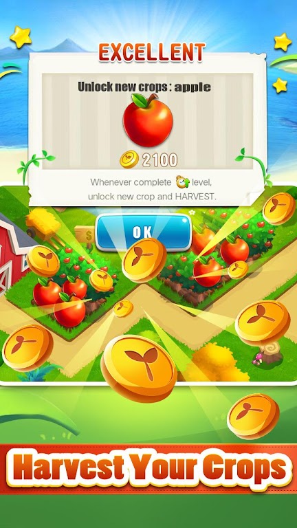 Solitaire Card - Harvest Journey Скриншот 2