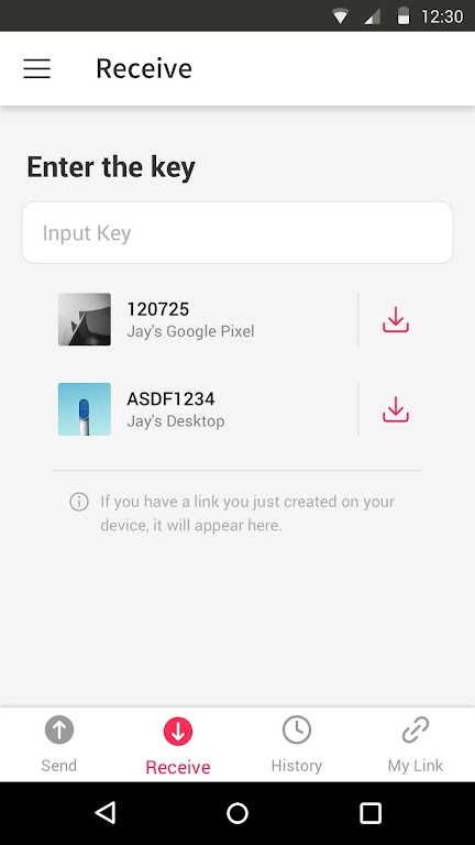 Send Anywhere Mod Ảnh chụp màn hình 2