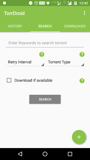 TorrDroid - Torrent Downloader Ảnh chụp màn hình 0