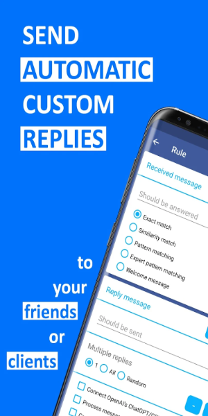 AutoResponder for Messenger Capture d'écran 1