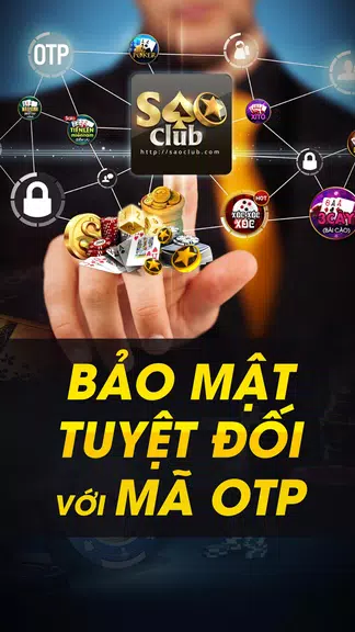 SaoClub – Game Bài Online Zrzut ekranu 2