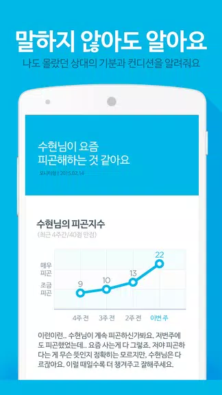 진저 for 비트윈 - 사랑을 이해하는 인공지능 স্ক্রিনশট 0