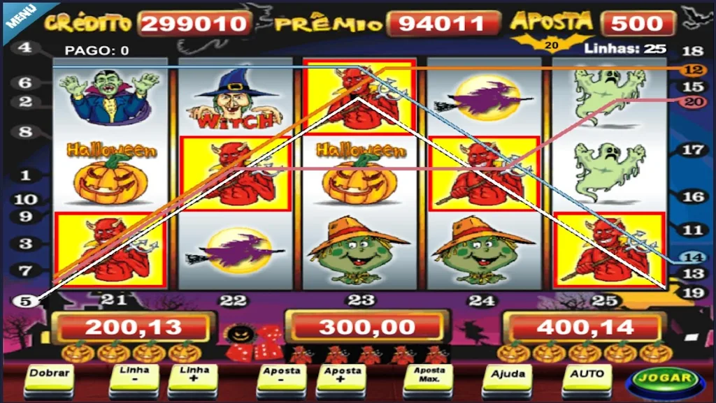 Halloween Caça Niquel Slot應用截圖第3張
