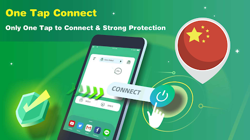 China VPN Proxy - Unlimited Super Fast VPN Captura de tela 0
