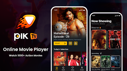 Pik TV - Show Live TV Movies應用截圖第3張