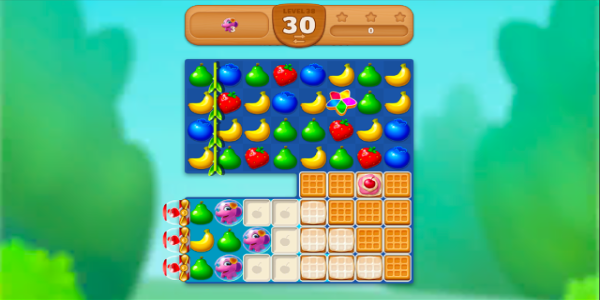 Fruits Mania:Belle's Adventure Ảnh chụp màn hình 1