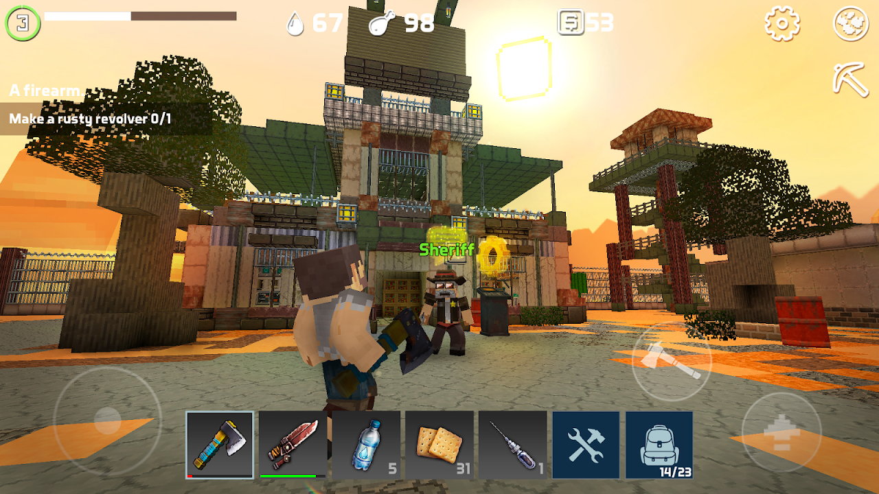 LastCraft Survival應用截圖第0張