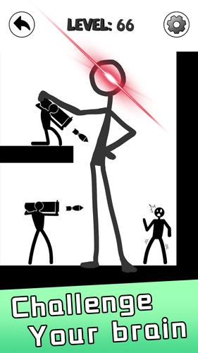 Save Stickman: Brain Draw Line Ảnh chụp màn hình 3