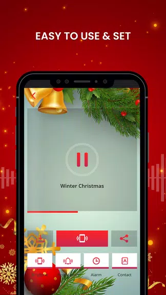 Christmas Ringtones For Phone Zrzut ekranu 1