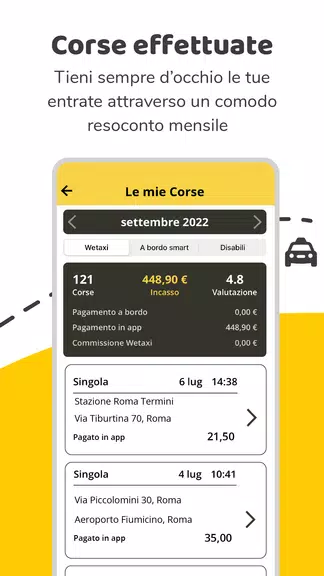 Wetaxi Connect Ảnh chụp màn hình 3