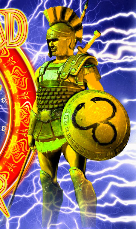 Warrior Slots Captura de tela 2