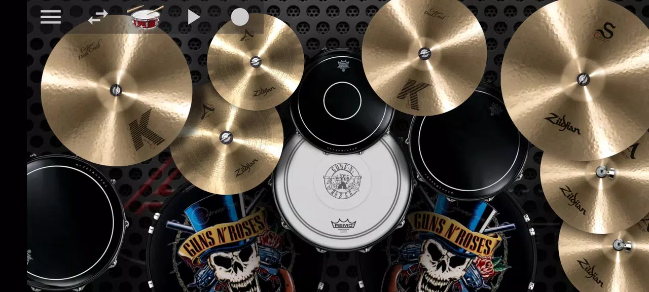 Schermata Mega Drum - Drumming App 2