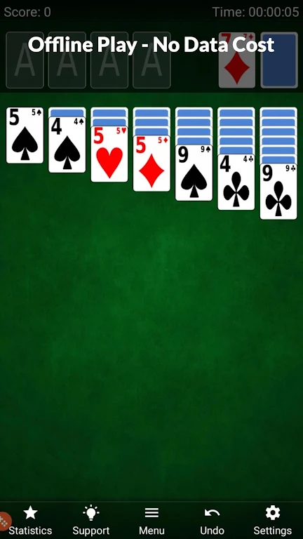Solitaire Card Games: FreeCell, Klondike, Spider应用截图第2张
