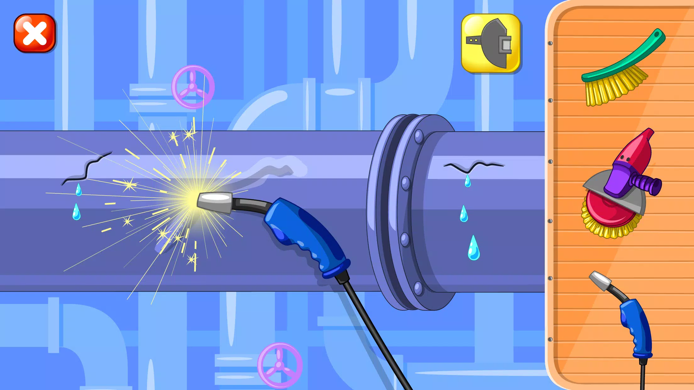 Builder Game ဖန်သားပြင်ဓာတ်ပုံ 2