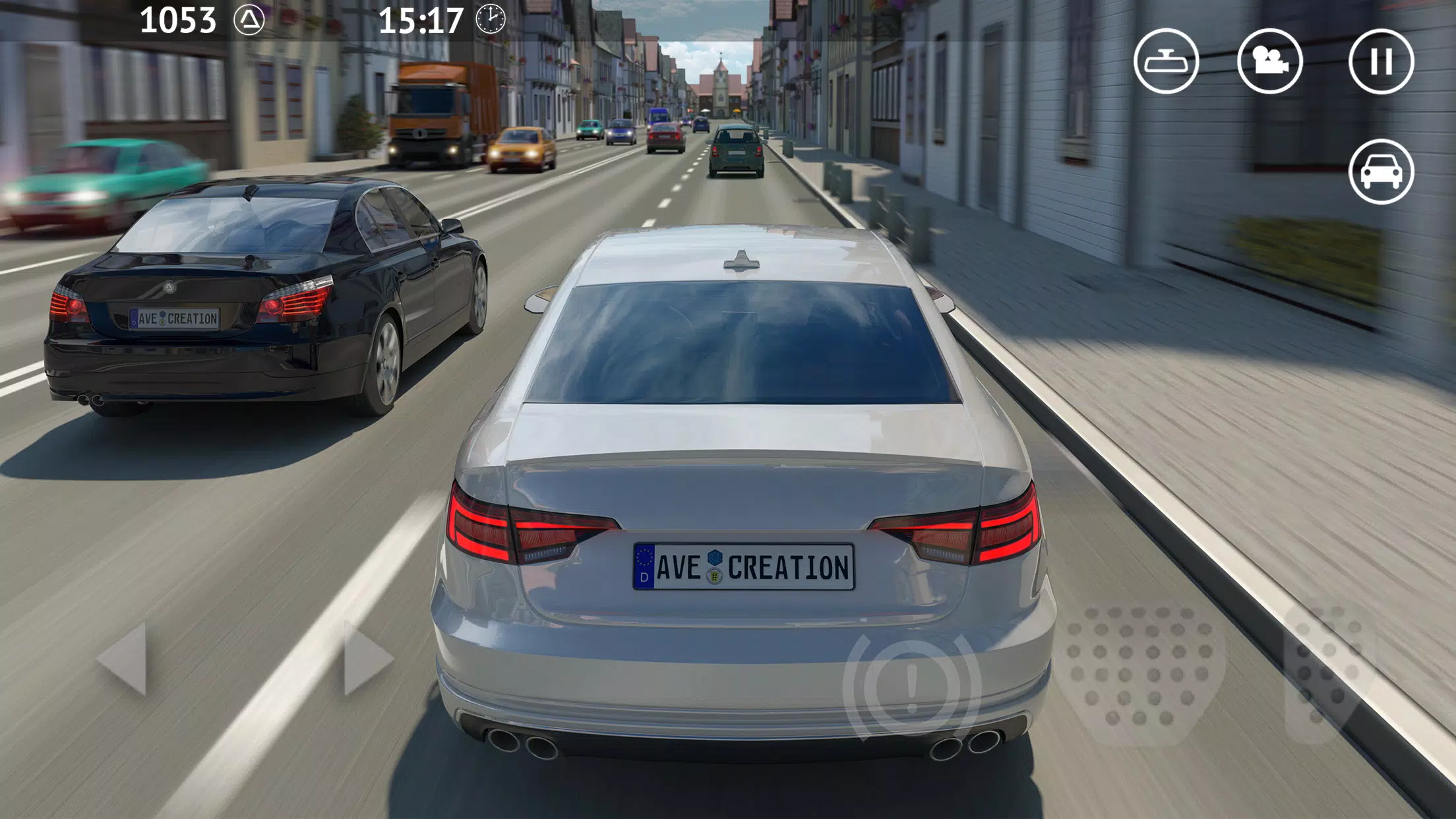 Driving Zone: Germany Captura de tela 0