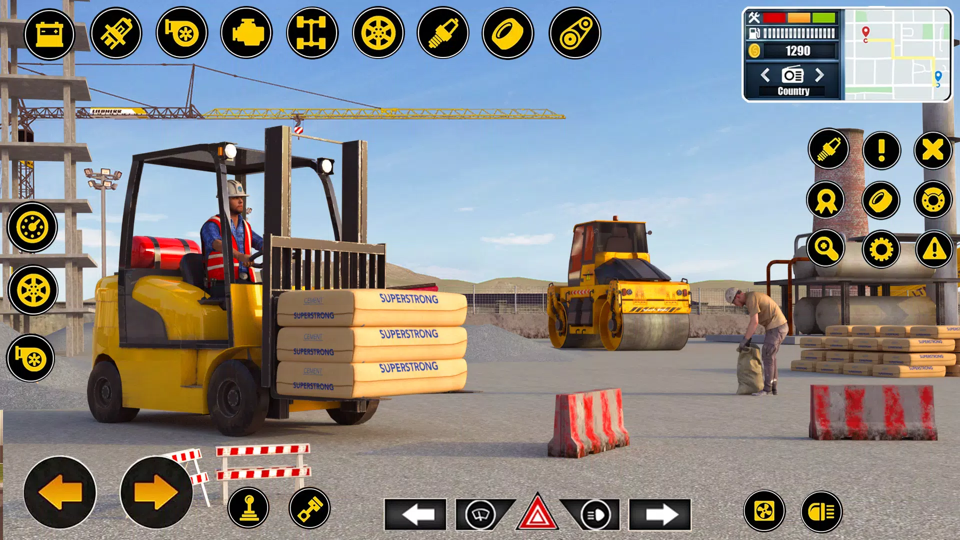 3D City Road Construction Game應用截圖第2張