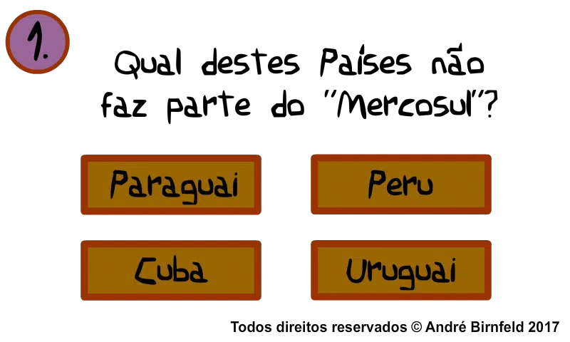 Genius Quiz Countries स्क्रीनशॉट 1