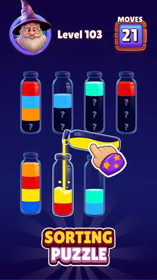 Magic Sort: Water Sort Puzzle Скриншот 1