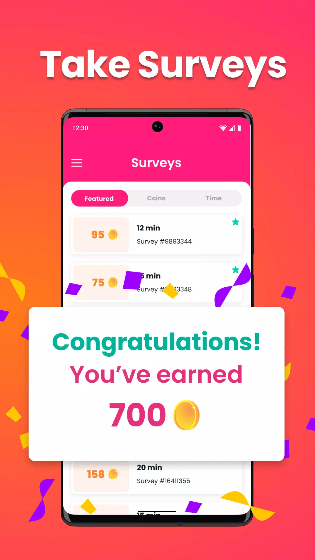 Poll Pay: Earn Money Rewards應用截圖第0張