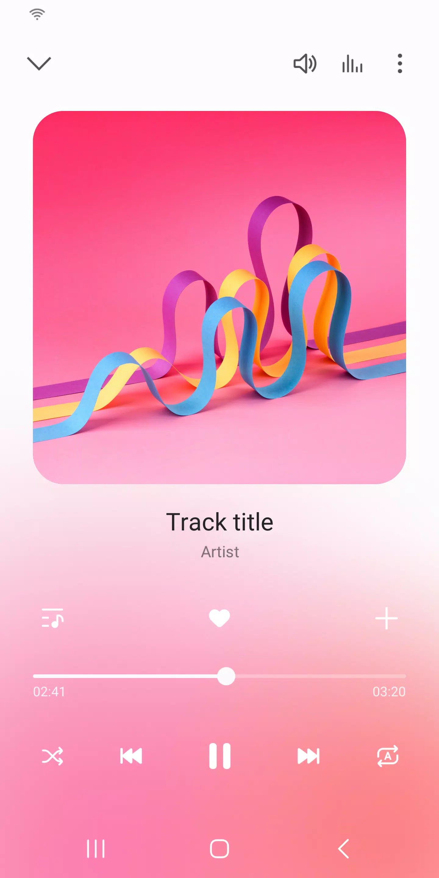 Samsung Music應用截圖第0張