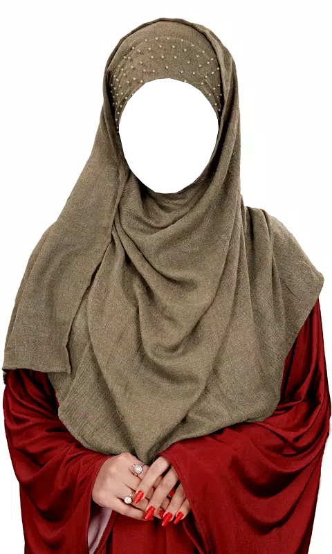 Schermata Hijab Girls Scarf Photos 3