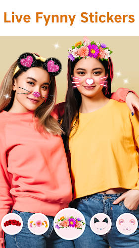 Selfie Editor Beauty Camera應用截圖第1張