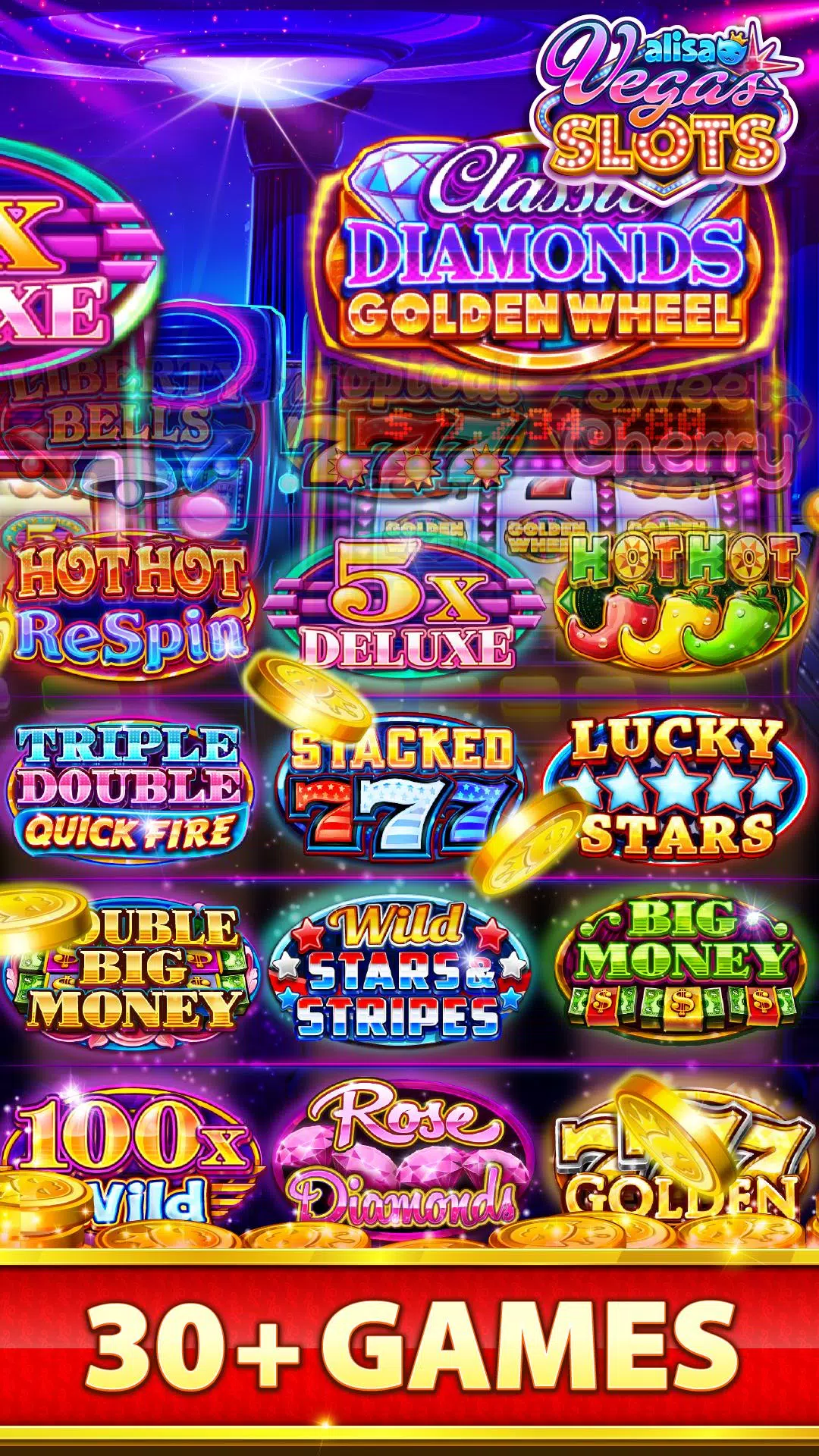 VEGAS Slots by Alisa –Free Fu Captura de pantalla 2