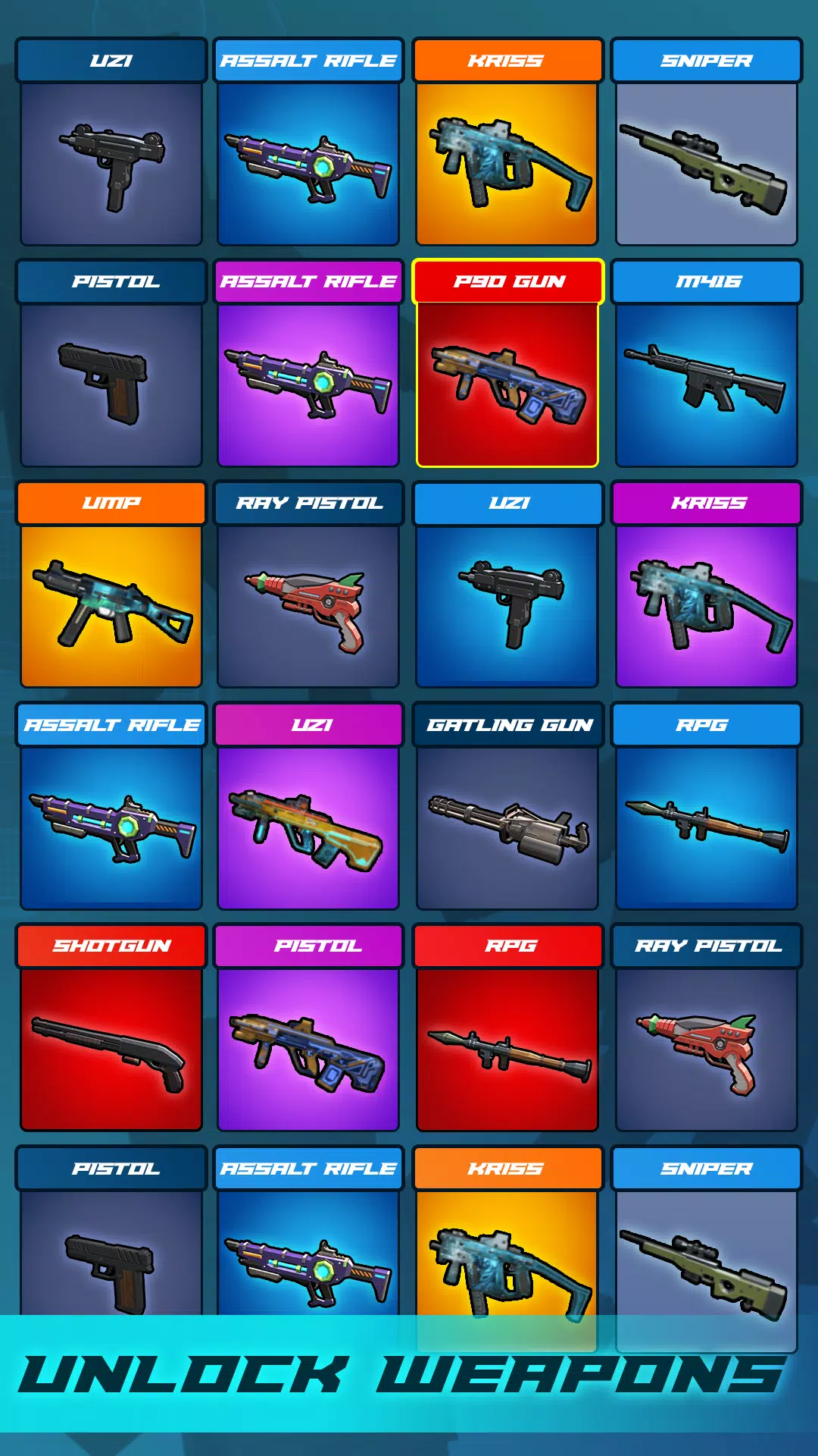Zombie Craft War: Pixel Gun 3D應用截圖第1張