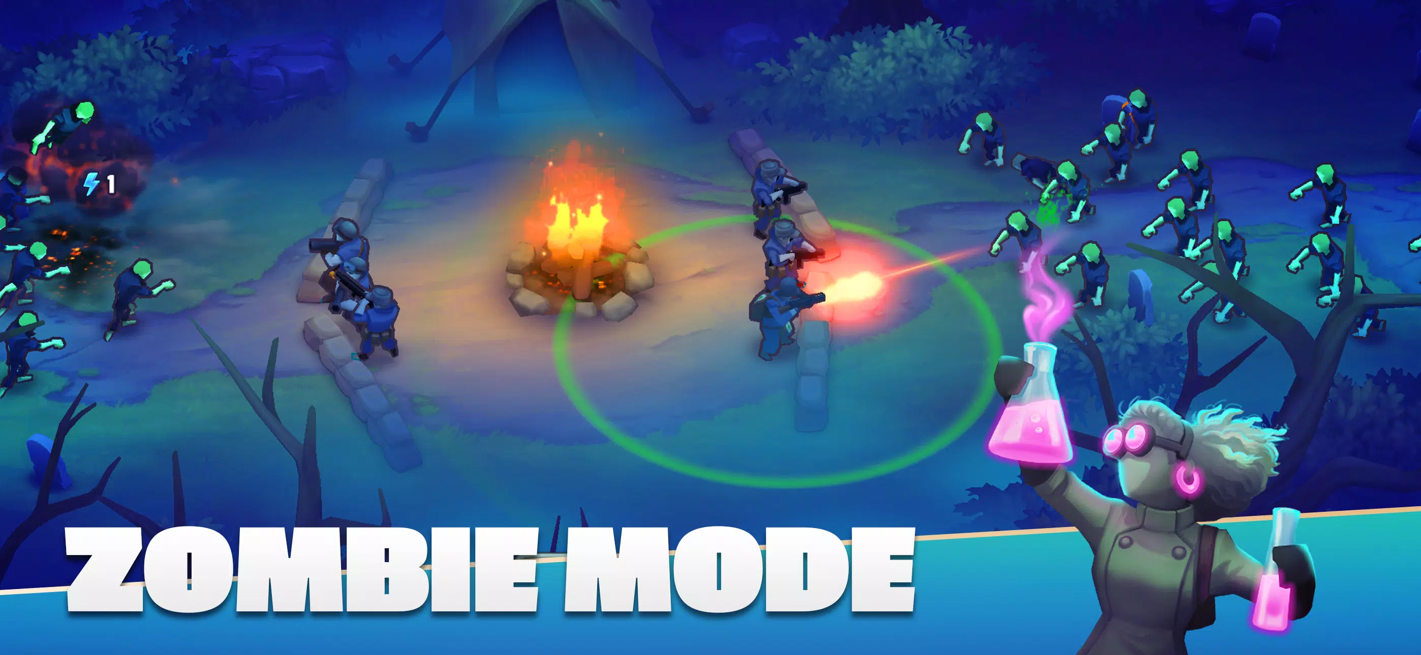 GUNS UP! Mobile War Strategy應用截圖第3張