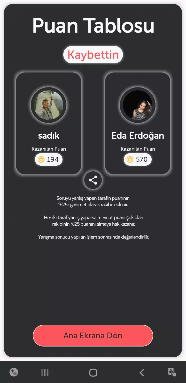 Who Wants Earn Be a Millionare Ekran Görüntüsü 3