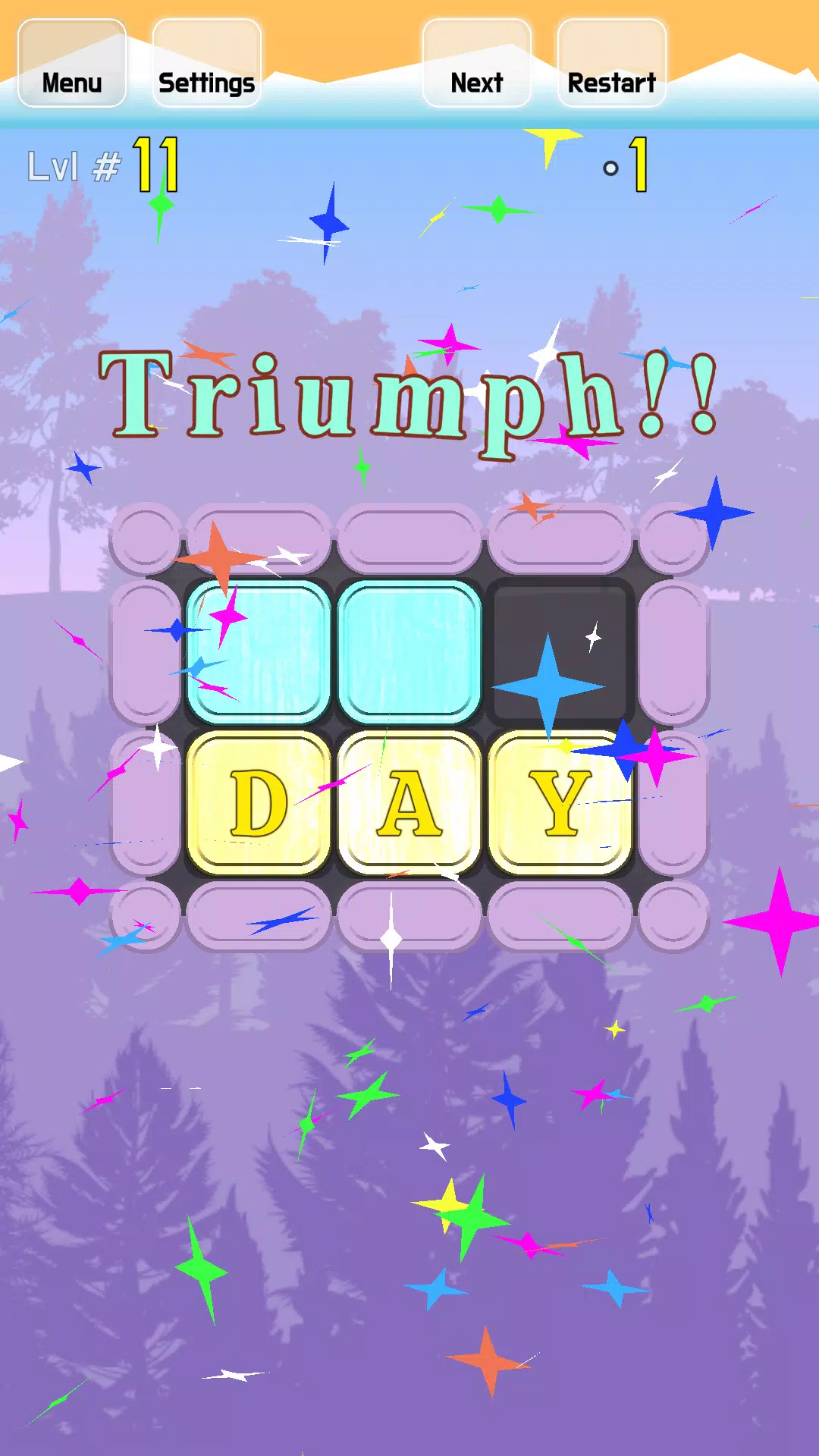 Sliding Words スクリーンショット 0