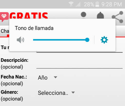 Chat Libre Captura de tela 1